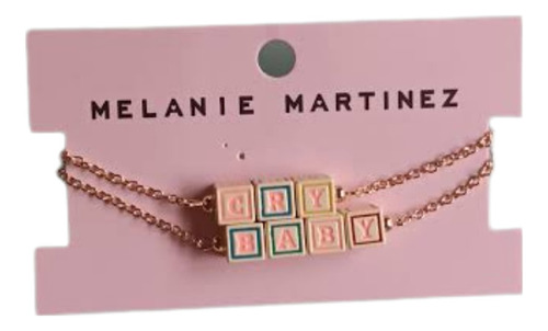 Melanie Martínez Cry Baby Blocks Bracelet