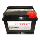 Batería Bosch S3 12x65 4 Cil  Venta Completa/ No Plan Canje.