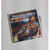 Ridge Racer 3d - Jogo Usado Nintendo 3ds Leia A Descrição