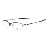 Óculos De Grau Metal Oakley Ox3133 0353 Pewter - Original