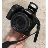 Câmera Digital Sx530hs Semiprofisional Canon 50x Fullhd Hdmi