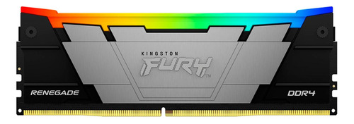 Memoria Ram Ddr4 8gb 3600mhz Kingston Fury Renegade Rgb