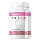 Bella Skin 30 Comprimidos Gold Fish- Fortalece Piel, Cabello Sabor Sin Sabor