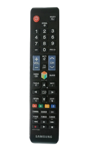 Control Remoto Original Tv Samsung Un48j6400 - Bn59-01198n