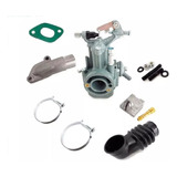 Kit Carburador Jetex Sh22 Lambretta Gp150-200. Siam Tv175.mc