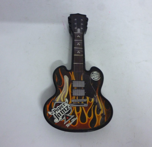 Burguer King Mini Guitarra Eletrônica Paper Jamz Wow Wee