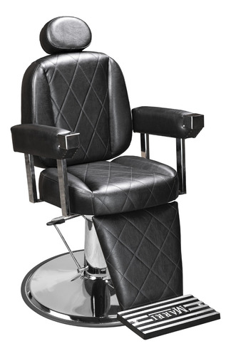 Cadeira De Barbeiro Cabeleireiro Salão De Beleza Premium Pro