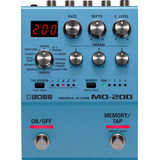Pedal Compacto Modulation Md-200 Marca Boss 