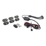  Kit 6 Luces Led Kc Hilites Rgb Serie C -de 5w