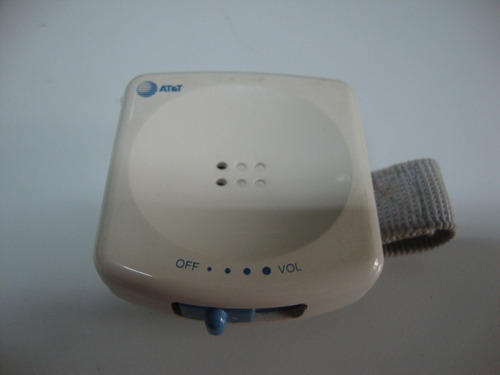 Amplificador De Som At&t Portatil Antigo - Telefone - Pilha