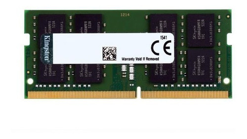 Memoria Ram Kingston 4gb Ddr3 1600mhz Sodimm Laptop