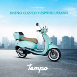 Moto Beta Tempo 150 2024 Deluxe Disponible En Vicente Lopez