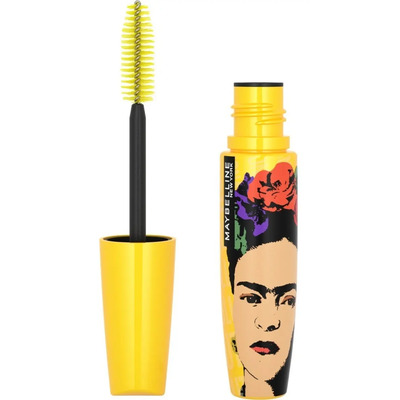 Mascara A Prueba De Agua Volume Express Colossal Maybelline Color Negro | Meses sin interés