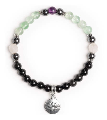 Pulsera De Piedras Con Propiedades Para  Liberar Emociones