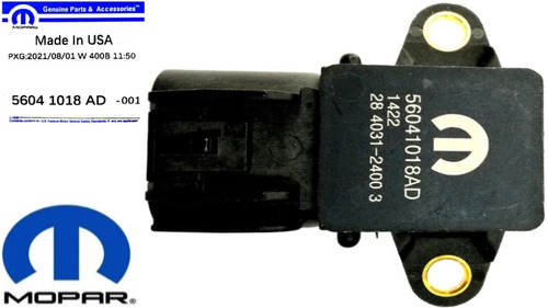 Sensor Map Dakota Dodge Ram 3.7 4.7 Cherokee Kj Kk 2003-2015 Foto 3