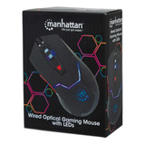 Mouse Manhattan Gamer Usb #176071 Ajustable Dpi