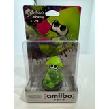 Amiibo Green Squid Splatoon