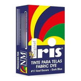 Tinta Para Telas Iris Azul Oscuro