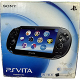 Consola Ps Vita Fat Negro 64 Gb Original