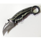 Navaja Garra  Tac Force Nf5939 Defensa Kerambit Clip Ino