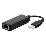 D-link Dub-e100 Adaptador Usb 2.0 De Alta Velocidad 10/100