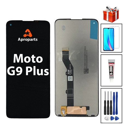 Pantalla Lcd Compatible Con Motorola G9 Plus Xt2087