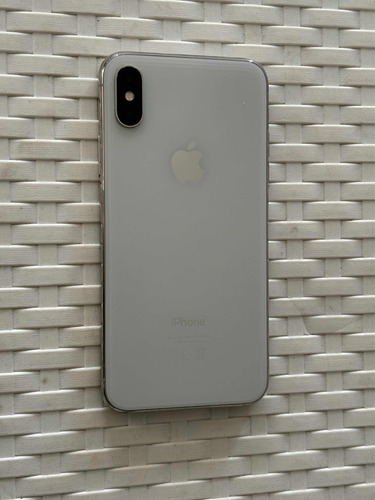 iPhone X 256 Gb Blanco Impecable