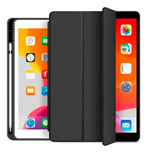 Capa Compatível iPad 7ª, 8ª E 9ª Geração 10.2  Silicone