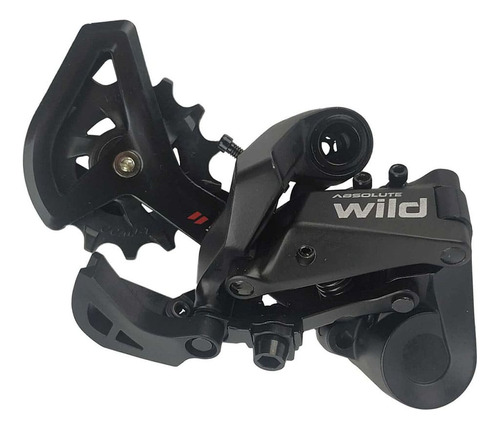 Câmbio Traseiro Absolute Bike Wild Ii 11v Longo 50t Mtb Pro