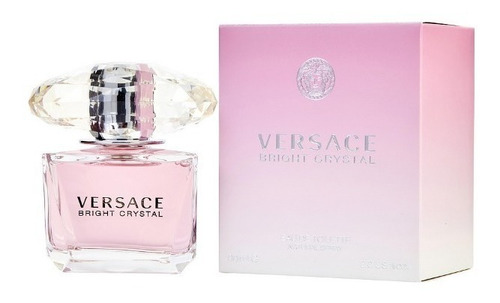 Perfume Bright Crystal De Versace 90 Ml Eau De Toilette Nuevo Original