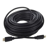 Cabo Hdmi 30m Blindado 1.4 Ethernet 30 Metros Hd 3d