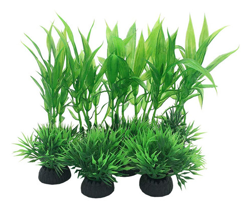 Smoothedo-pets Plantas De Acuario, Decoracion De Pecera, Tam