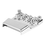 Accesorio Para Cordal De 4 Cuerdas Metal Guitar Bridge