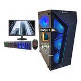 Pc Gamer Cpu I7 16gb Ssd 480gb Gtx 1650 4gb Ddr6 Monitor 19