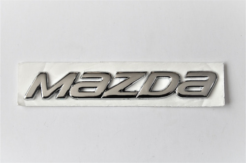 Emblema Mazda Cajuela Letras Chicas Auto