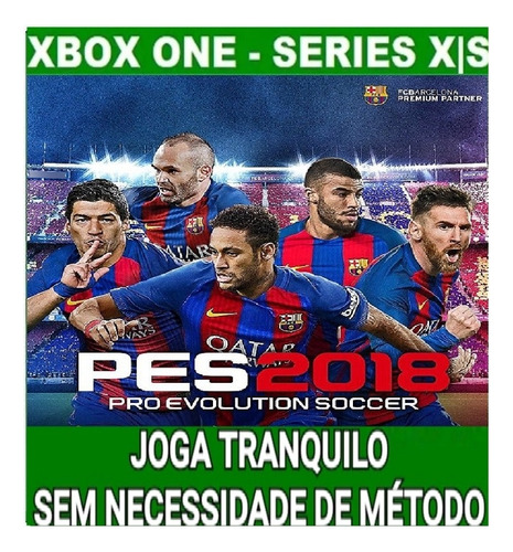 Pes 2018 Xbox One Xbox Series X|s