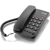 Aparelho Telefonico Com Fio Tcf-2000 C/chave Bloqueio Pto
