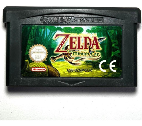 The Legend Of Zelda - The Minish Cap Game Boy Advance Inglês