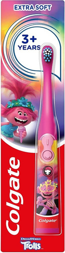 Escova De Dente Elétrica Infantil Trolls Importada