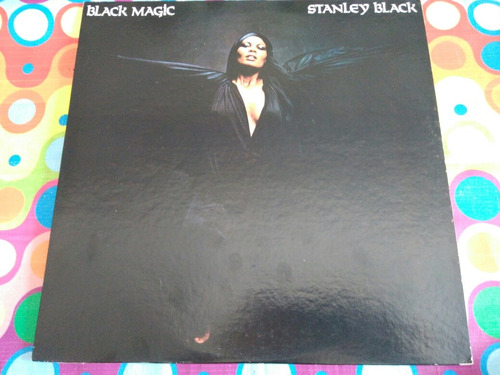 Stanley Black Lp Black Magic 1976 R