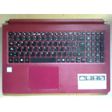 Teclado Y Carcasa Acer A315-53 Con Touch Pad Original (red)