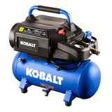 Compresor Kobalt 3 Galones, Electrico, Portatil, Un Tiempo