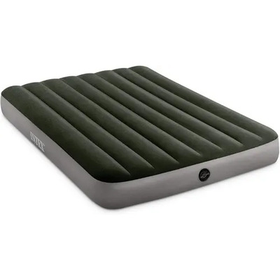 Colchon Inflable 1.37m X 1.91m X 25 Cm Standard Intex Verde Seco