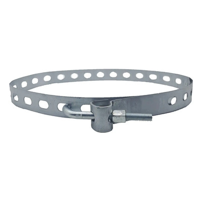Fita Para Poste Com Parafuso Com 1200mm (abraçadeira Bap 3) | MercadoLivre