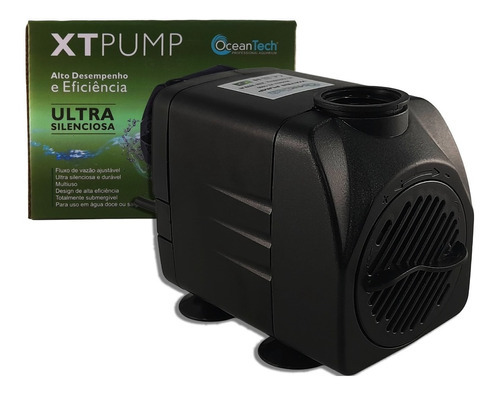 Bomba Submersa Xt Oceantech 2000 L/h Recalque Aquário Fonte 220v