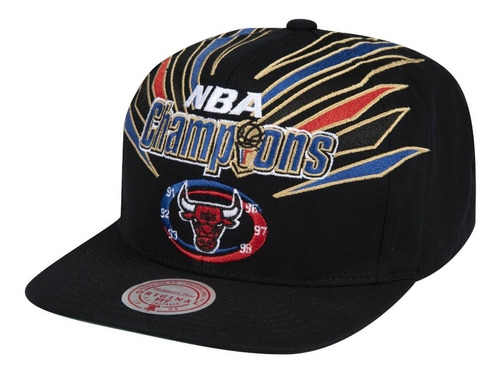 Gorra Mitchell And Ness Nba 98 Champions Chicago Bulls