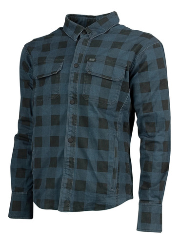 Camisa Speed & Strength True Grit Navy Blue