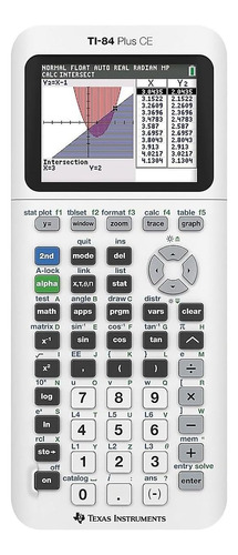 Calculadora Grafica Texas Modelo Ti84plsceblubry Blanco