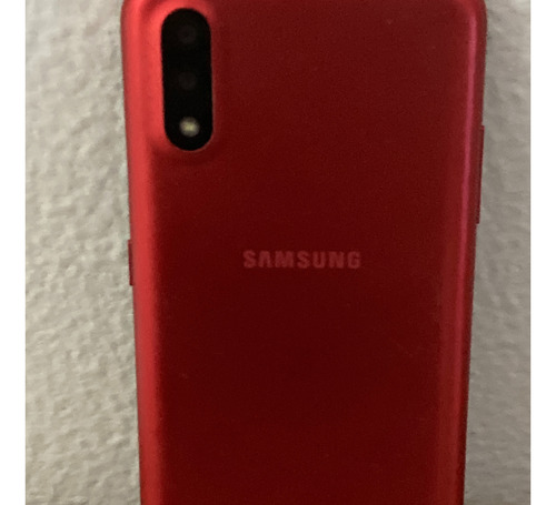 Samsung Galaxy A01 32 Gb Vermelho 2 Gb Ram