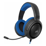 Corsair Hs35 - Auriculares Estéreo Para Juegos